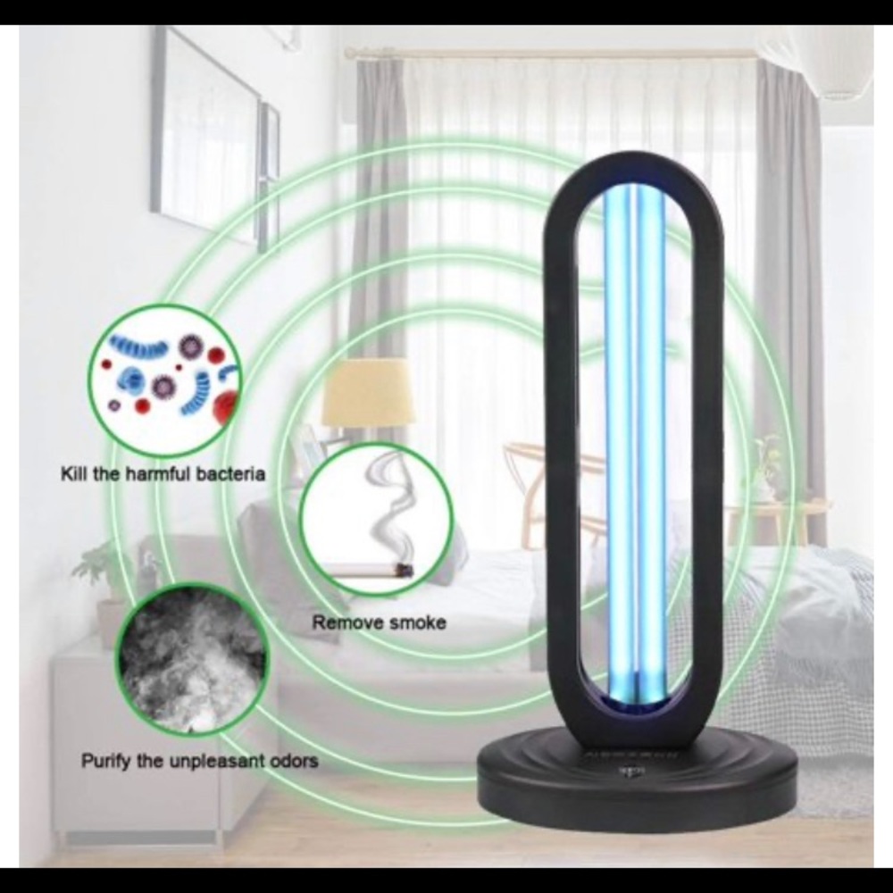 UV LIGHT DISINFECTION